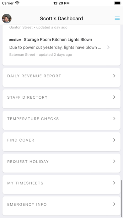 CentralEyes Screenshot
