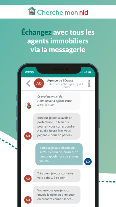 ChercheMonNid Screenshot