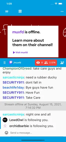 Game screenshot RealtimeChat for Twitch mod apk