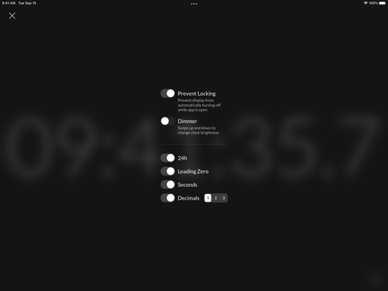 Screenshot #6 pour Clock – Simple & Customisable