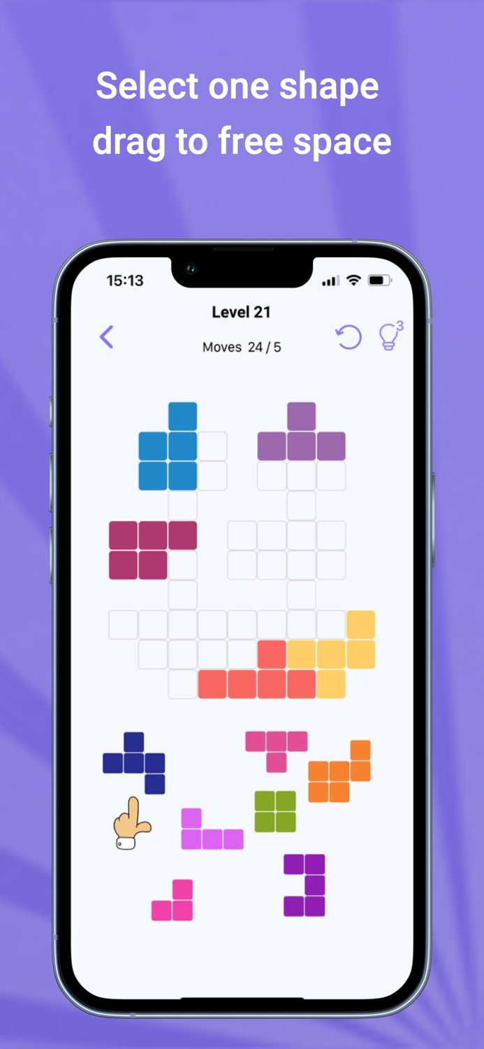 Braingram Tangram Puzzle Game