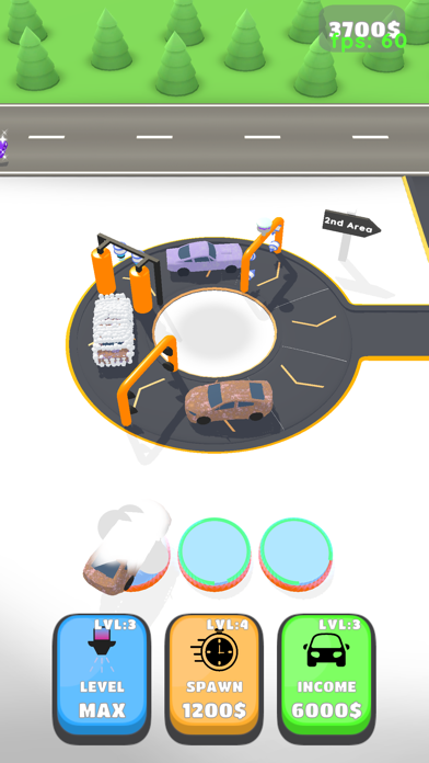 Spiral Car Wash Screenshot