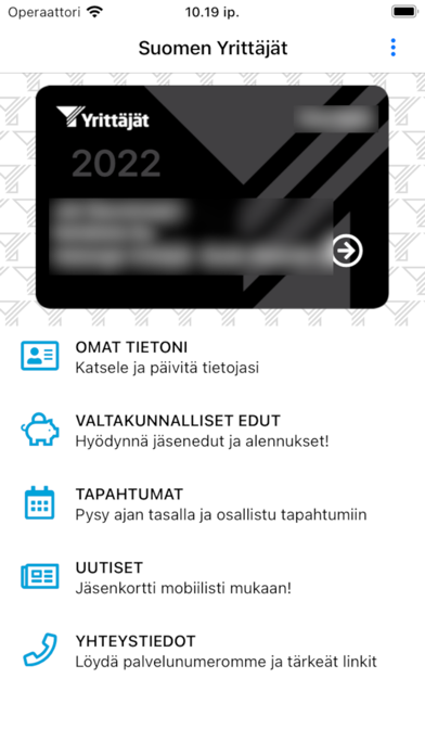 Suomen Yrittäjät Screenshot