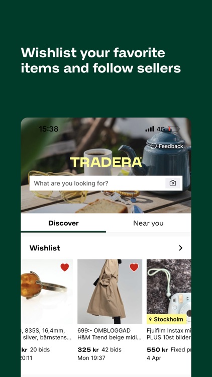 Tradera – buy & sell screenshot-4