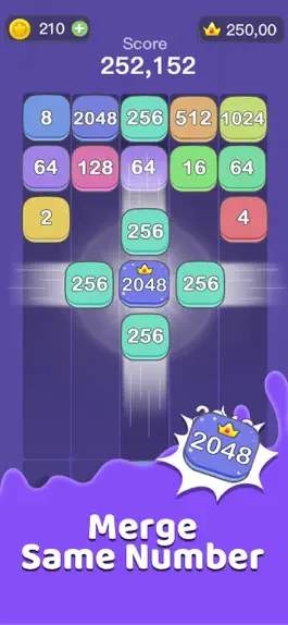 Game screenshot Shoot 2048-Merge Blocks hack