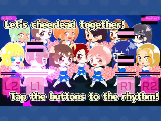 Get it together CHEER UP!