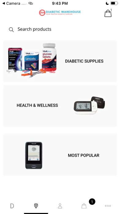 Diabetic Warehouse Screenshot