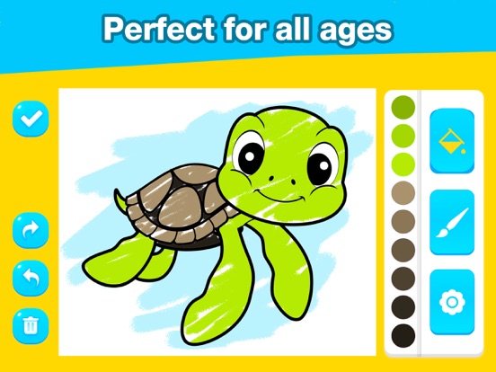 Screenshot #5 pour Jeux pour enfant de coloriage-