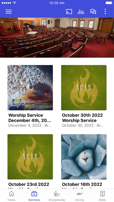 Hopewell Presbyterian Screenshot