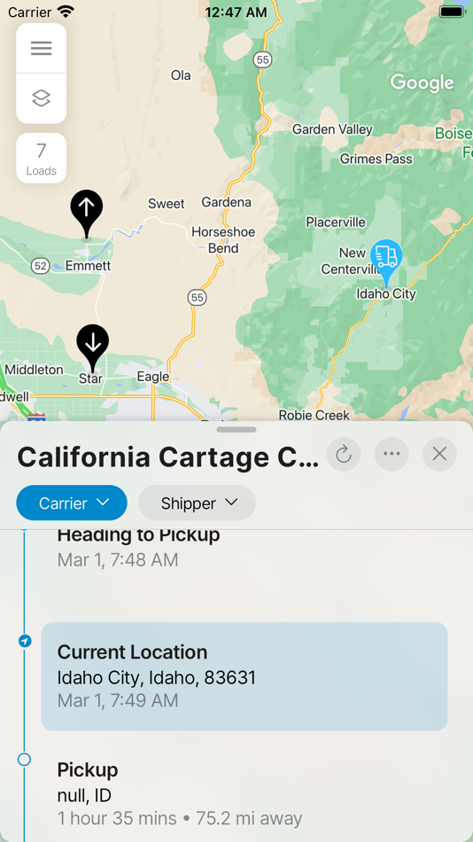 #2. Loadbase - Freight Tracking (iOS) 由: Loadbase, LLC