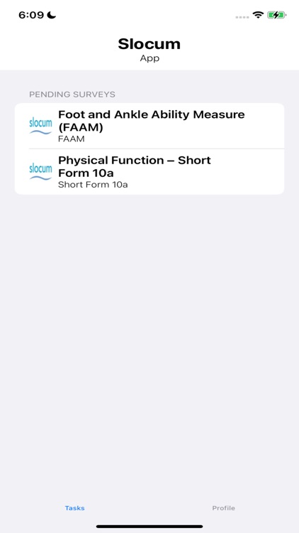 Slocum-App