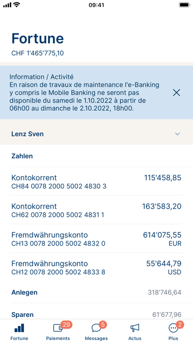 Screenshot #2 pour Ersparniskasse