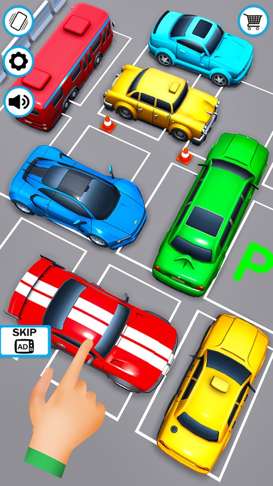 Parking Jam: Car Parking Games - 1.1 - (iOS)