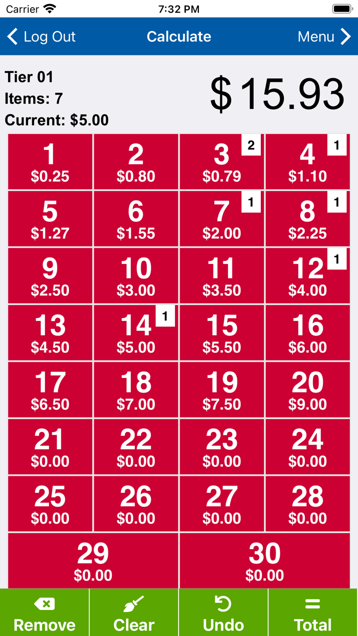 Peppermint Lane Register