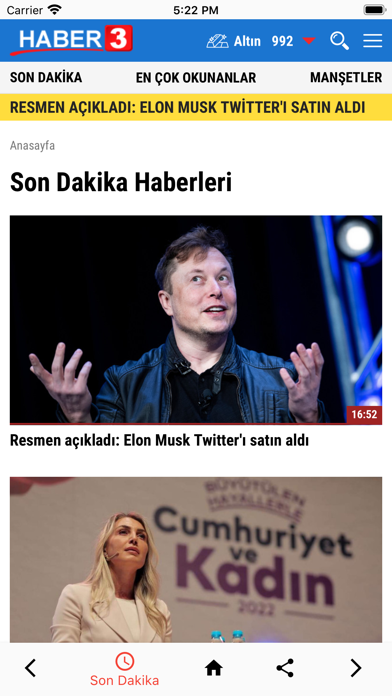 Haber3 Screenshot