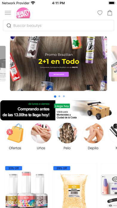 Beauty Supply by AMINCO Group Screenshot