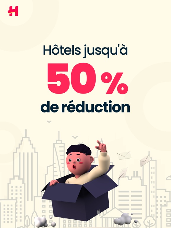 Screenshot #4 pour Réductions d’hôtel-voyages app