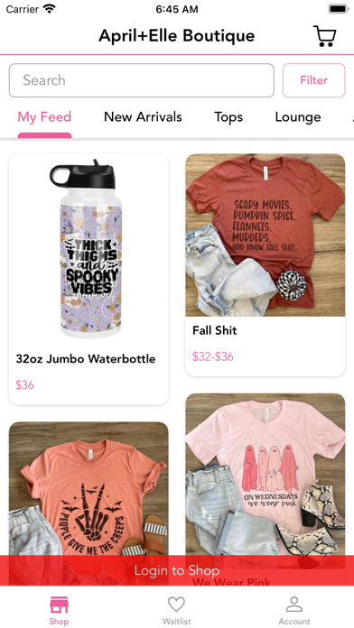 April+Elle Boutique Screenshot