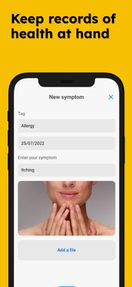 Game screenshot Logist · Nextgen health logger apk