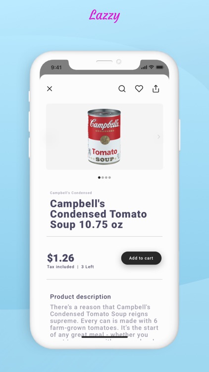 Lazzy - Corner Store Delivery screenshot-3