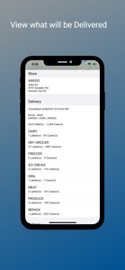 AWG Delivery Tracker screenshot #3 for iPhone