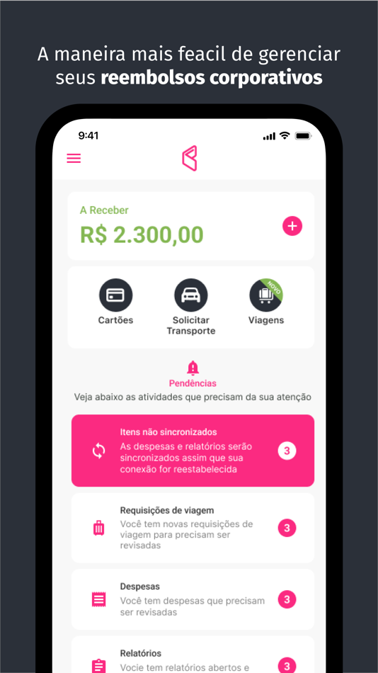 #1. Flash Expense (iOS) 由: Flash Pagamentos Beneficios e Vales