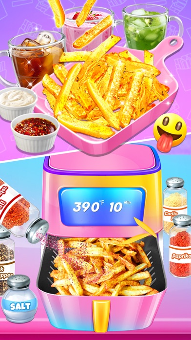 French Fries Maker Screenshot