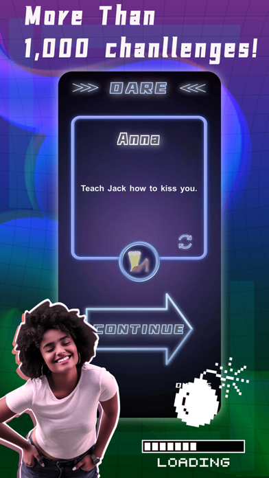 Truth or Dare : Dirty Game ! Screenshot