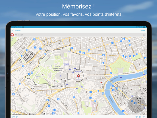 Screenshot #6 pour Rome : Carte Hors Connexion