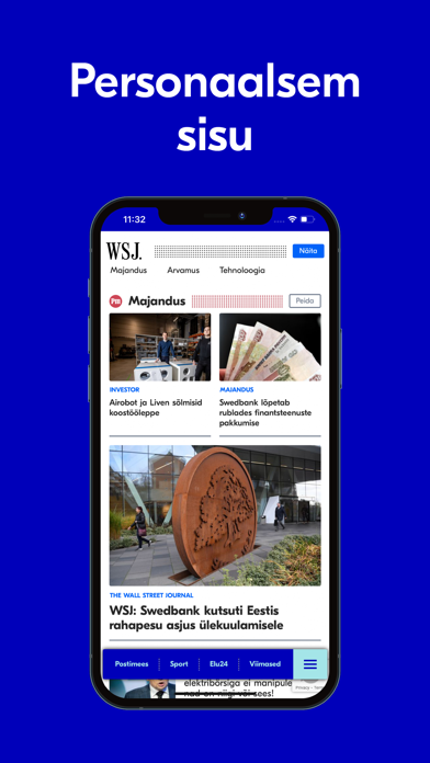 Postimees Screenshot