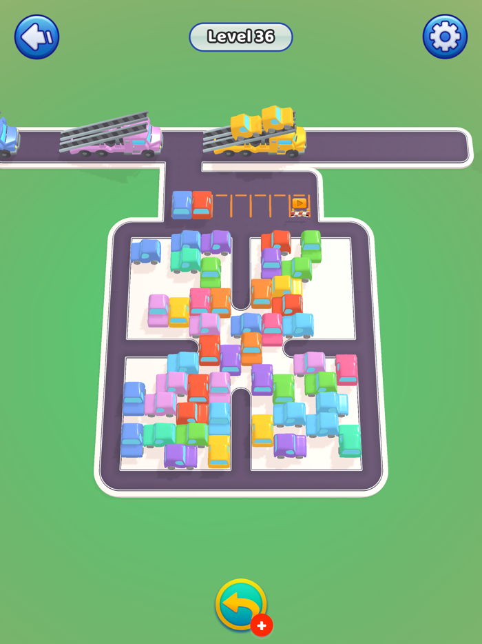 Parking Jam - Match Them All