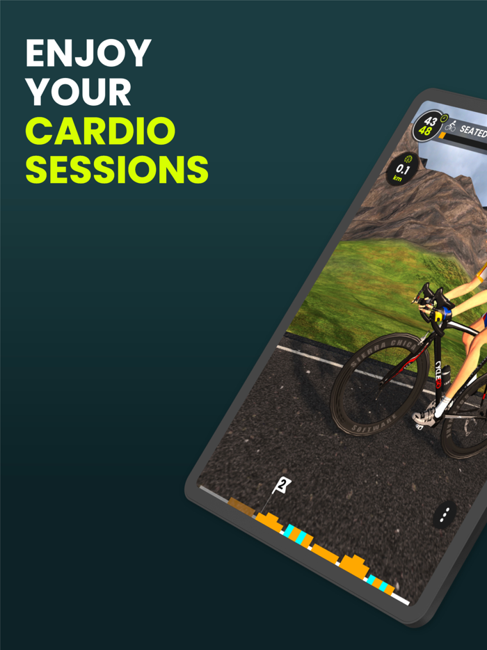 CycleGo - Indoor Cycling app