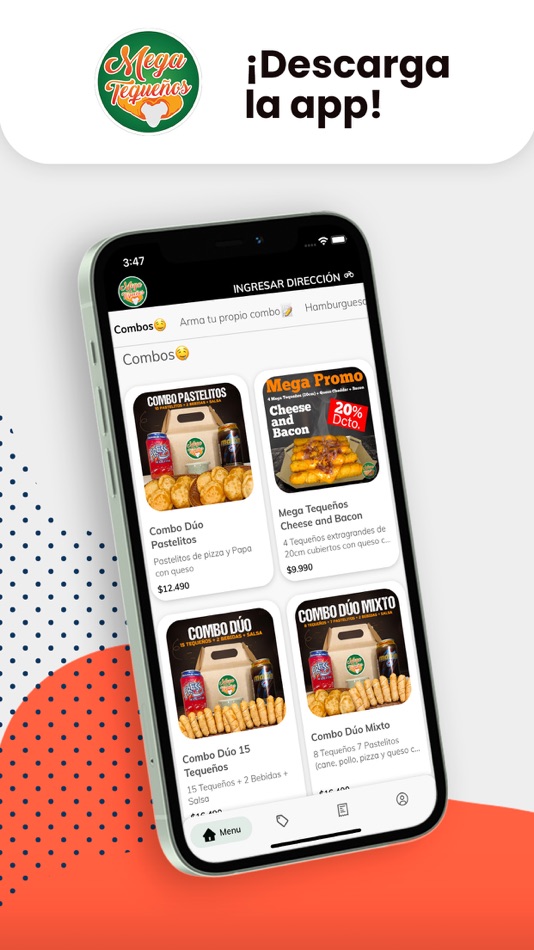 #3. Megatequeños (iOS) 由: Mercat