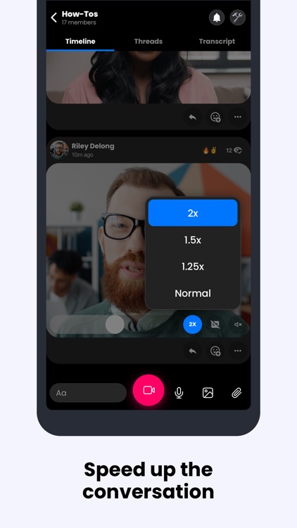 Volley - Video Messaging screenshot-6