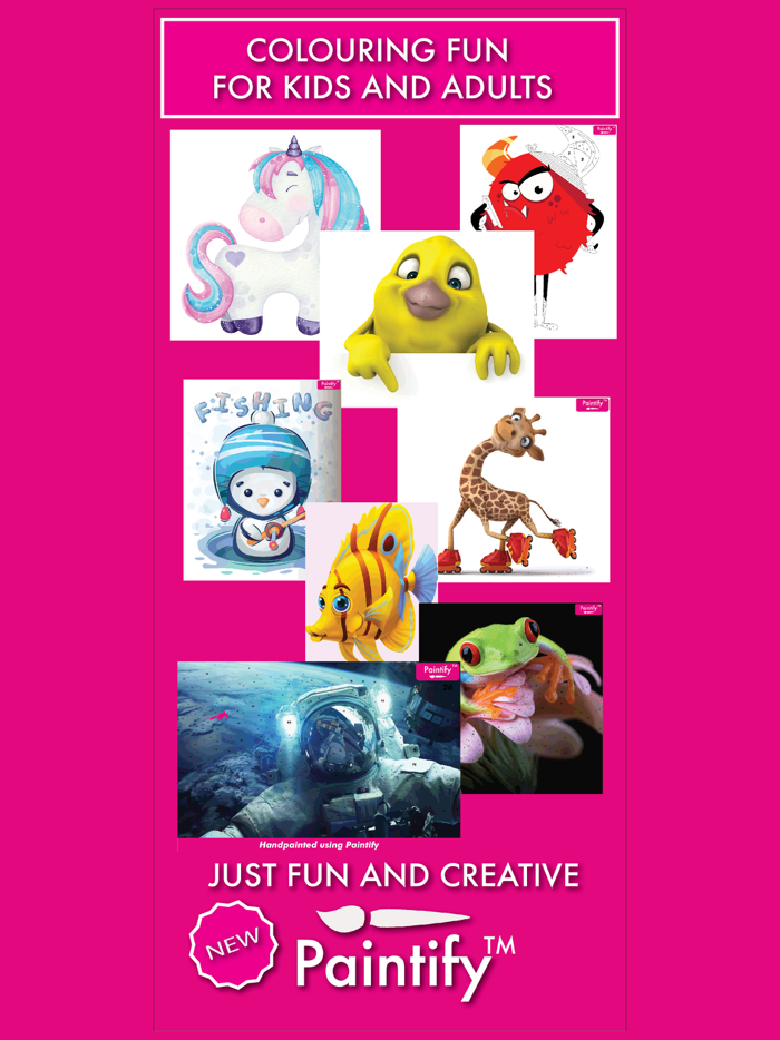 Paintify Colouring Fun