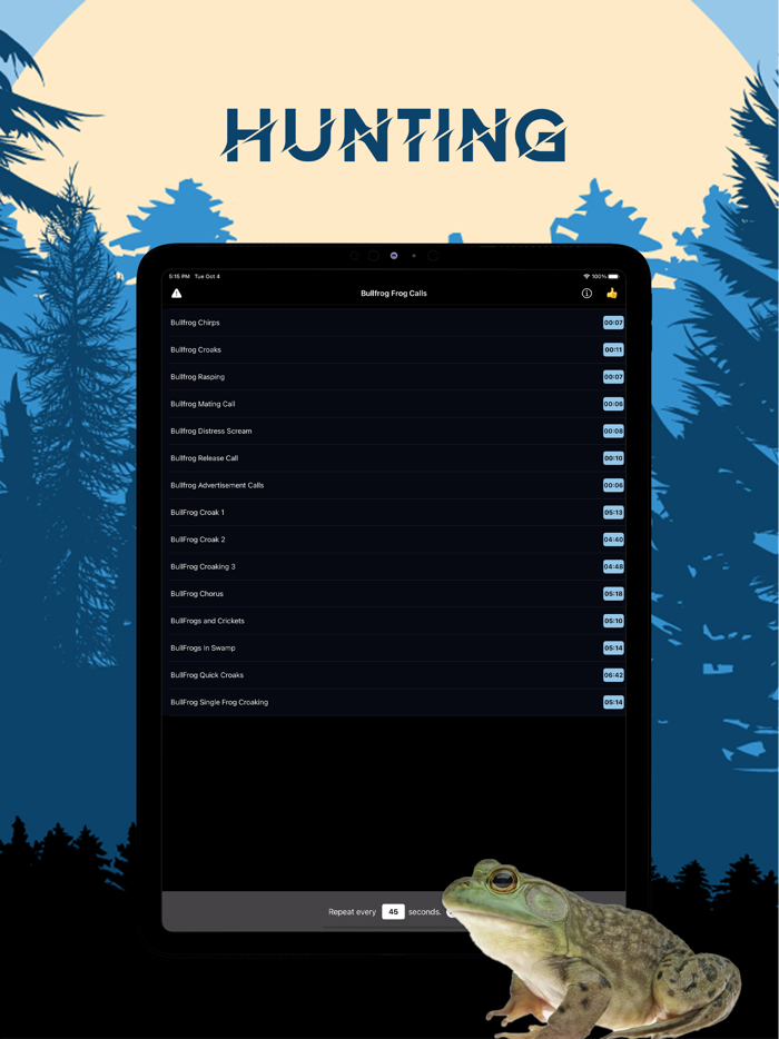 Bullfrog Magnet - Frog Calls