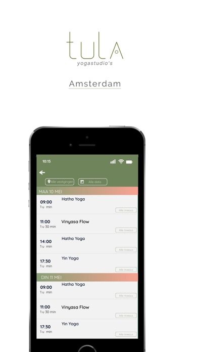Tula Amsterdam Screenshot