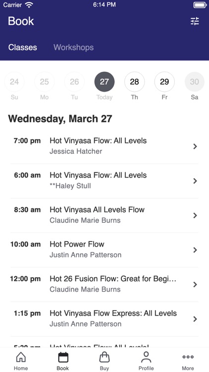 Indigo Hot Yoga Center