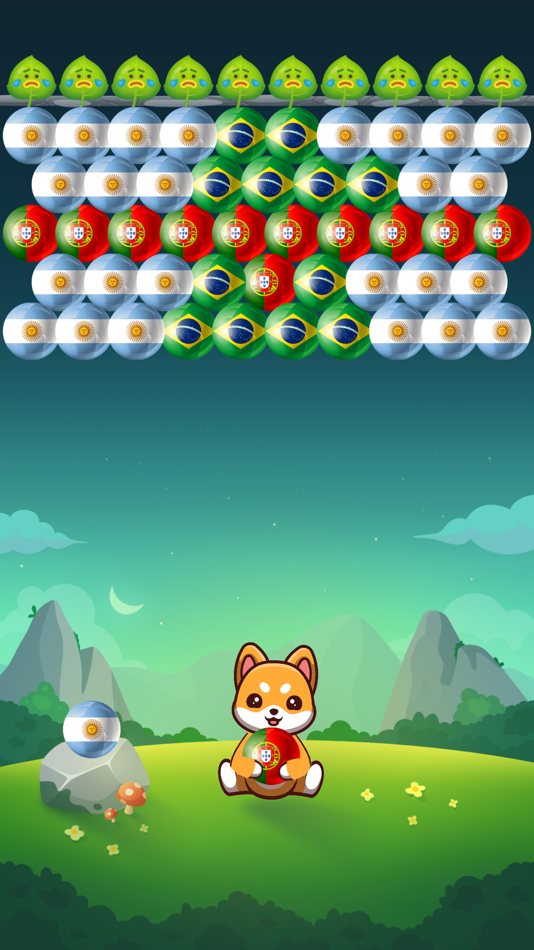 #3. Bubble Flags (iOS) 由: Leonardo Duarte