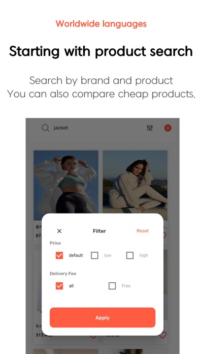 CheapEx:Korean Shopping Market Screenshot