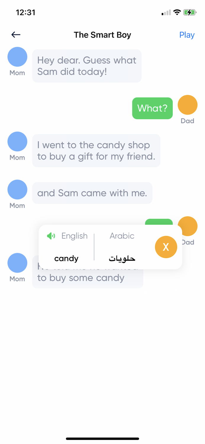 Boka - English learn