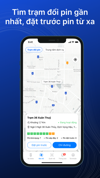 Selex Motors Screenshot
