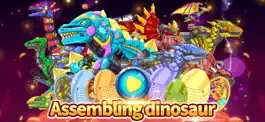 Game screenshot Dinosaur Assemble Gacha mod apk