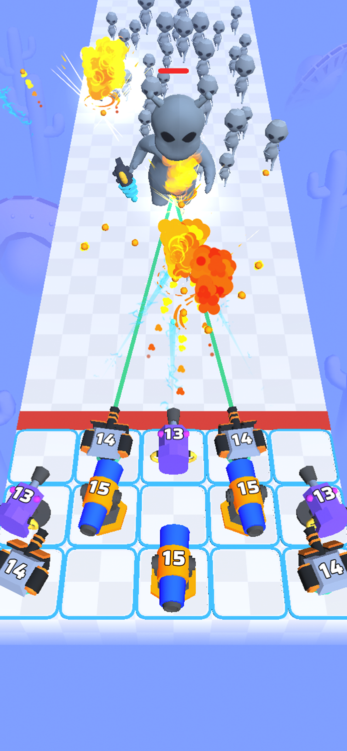 Merge Shooting Tower 3D