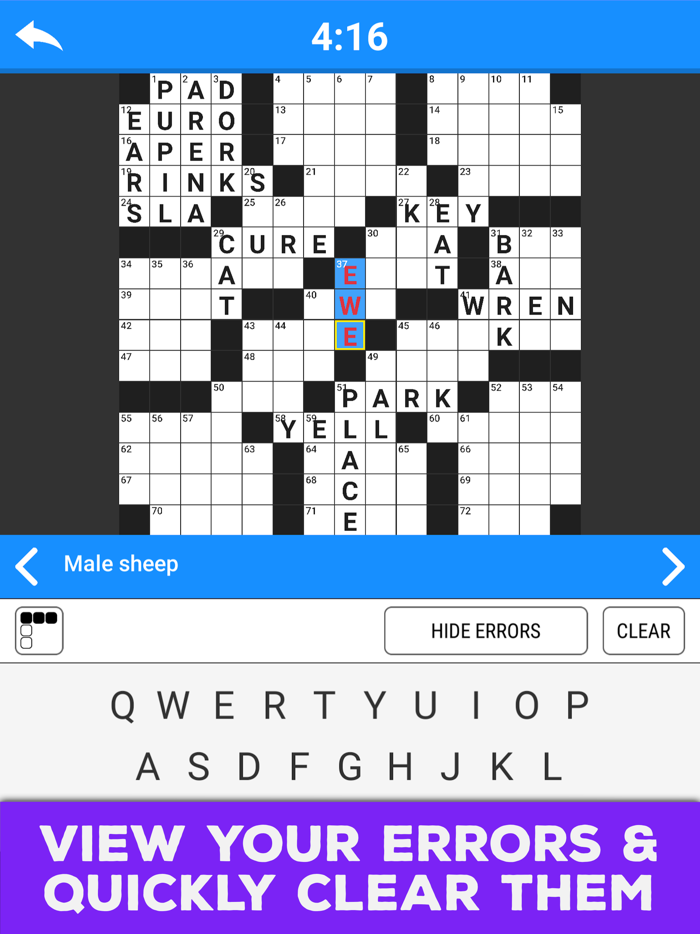 Classic Crossword Games