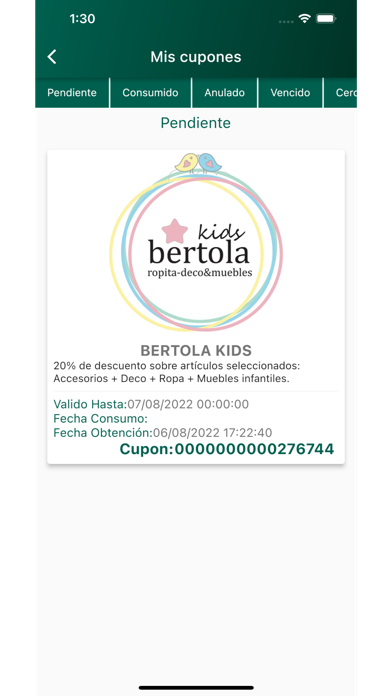 Bonacorsi Bahia Blanca Screenshot