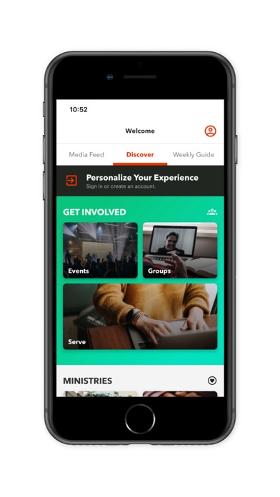 Sun Valley Community Church Screenshot