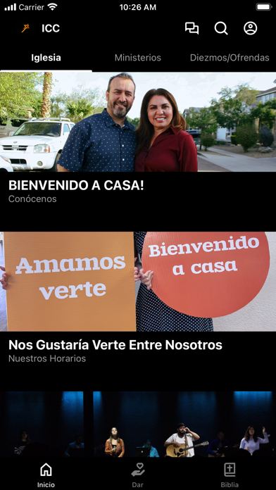 Iglesia Cristiana Conexión Screenshot