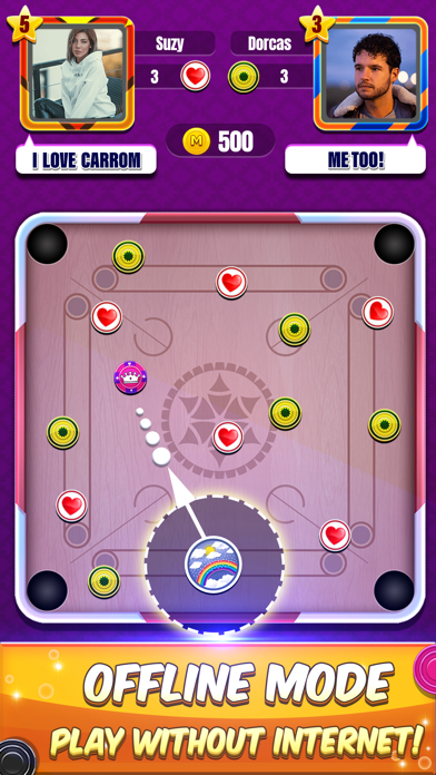 Carrom - Board Game of Disc Screenshot