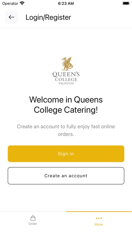 Queens College Catering screenshot-3